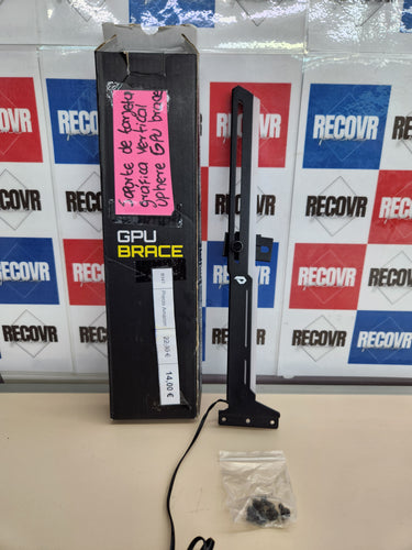 ARGB LED Sync Ajustable Soporte de Tarjeta Gráfica Vertical